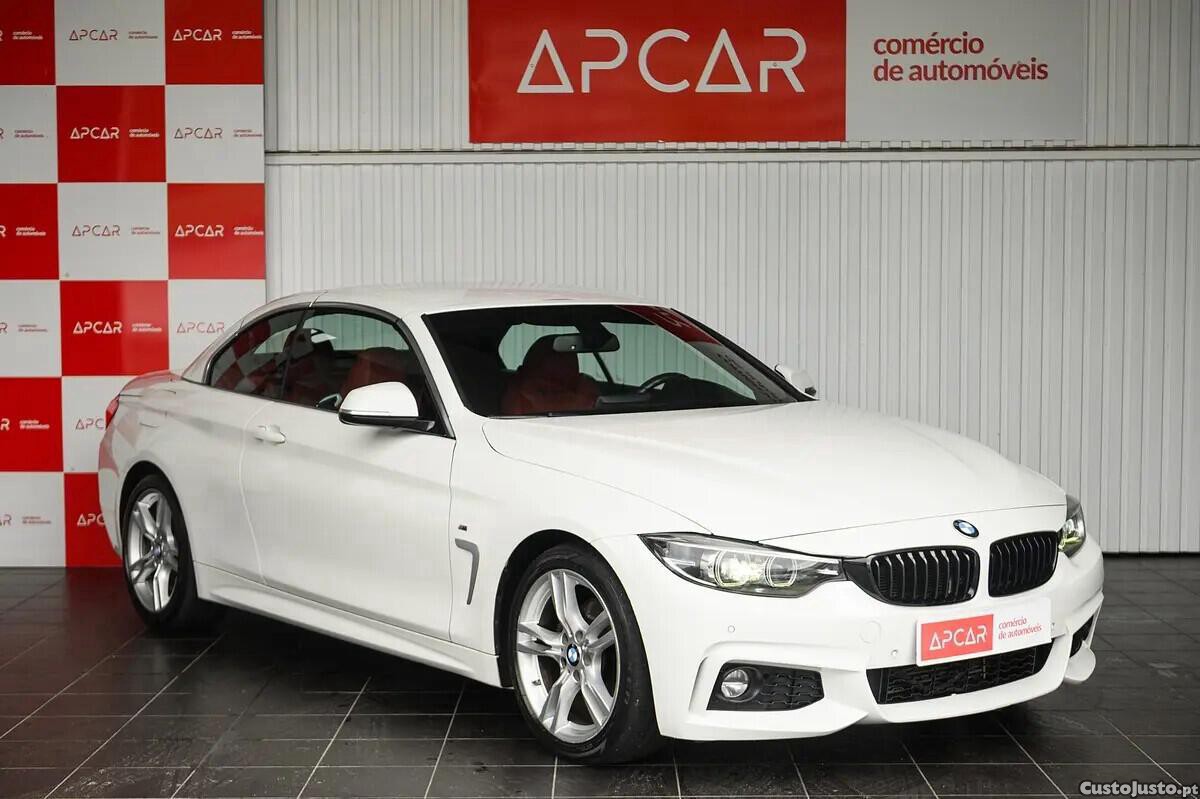 BMW 420 d Pack M Auto — fotografia 7