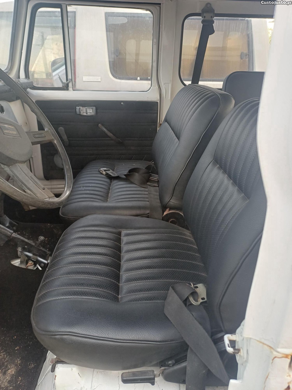 Toyota BJ 40 Bj40 de 7 lugares — fotografia 4