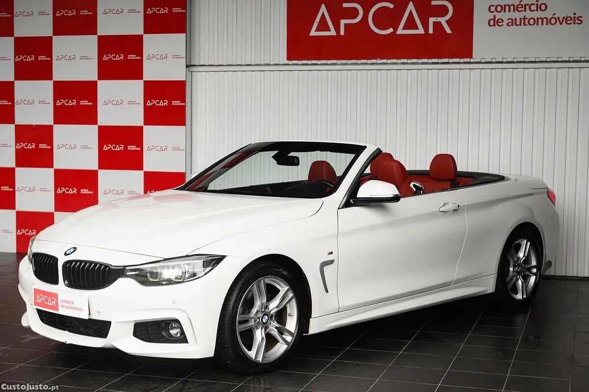 BMW 420 d Pack M Auto — fotografia 14