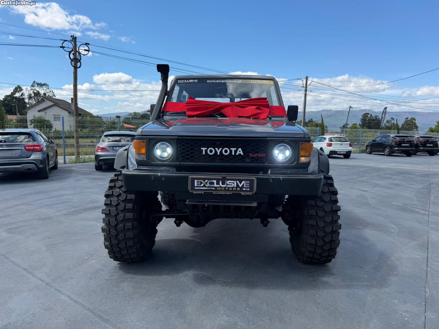Toyota Land Cruiser LJ70 15BFT 4.1d 300CV EIXOS 61 - 87 foto 2