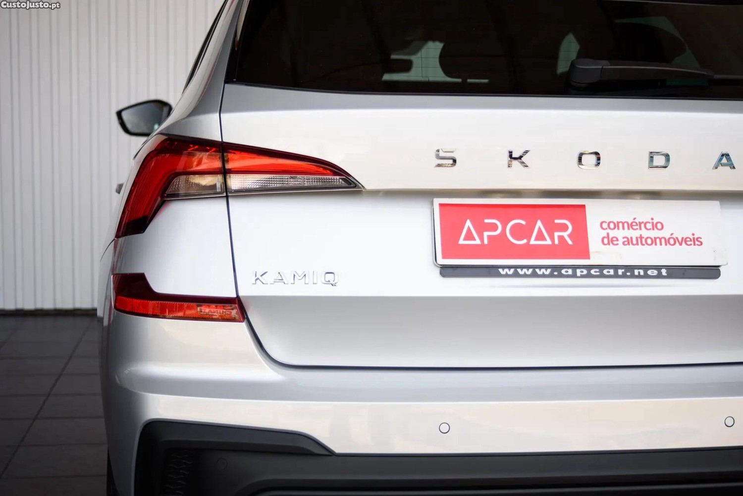 Skoda Kamiq 1.0 TSI Ambition DSG — fotografia 18