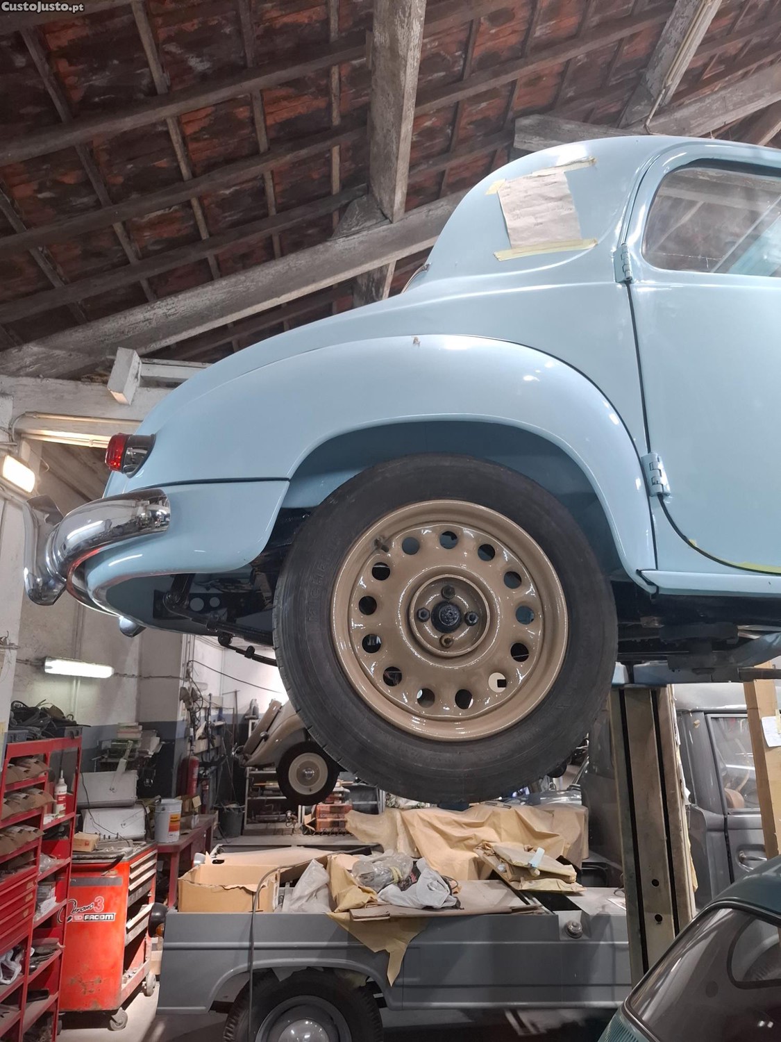 Fiat 500 Topolino — fotografia 8
