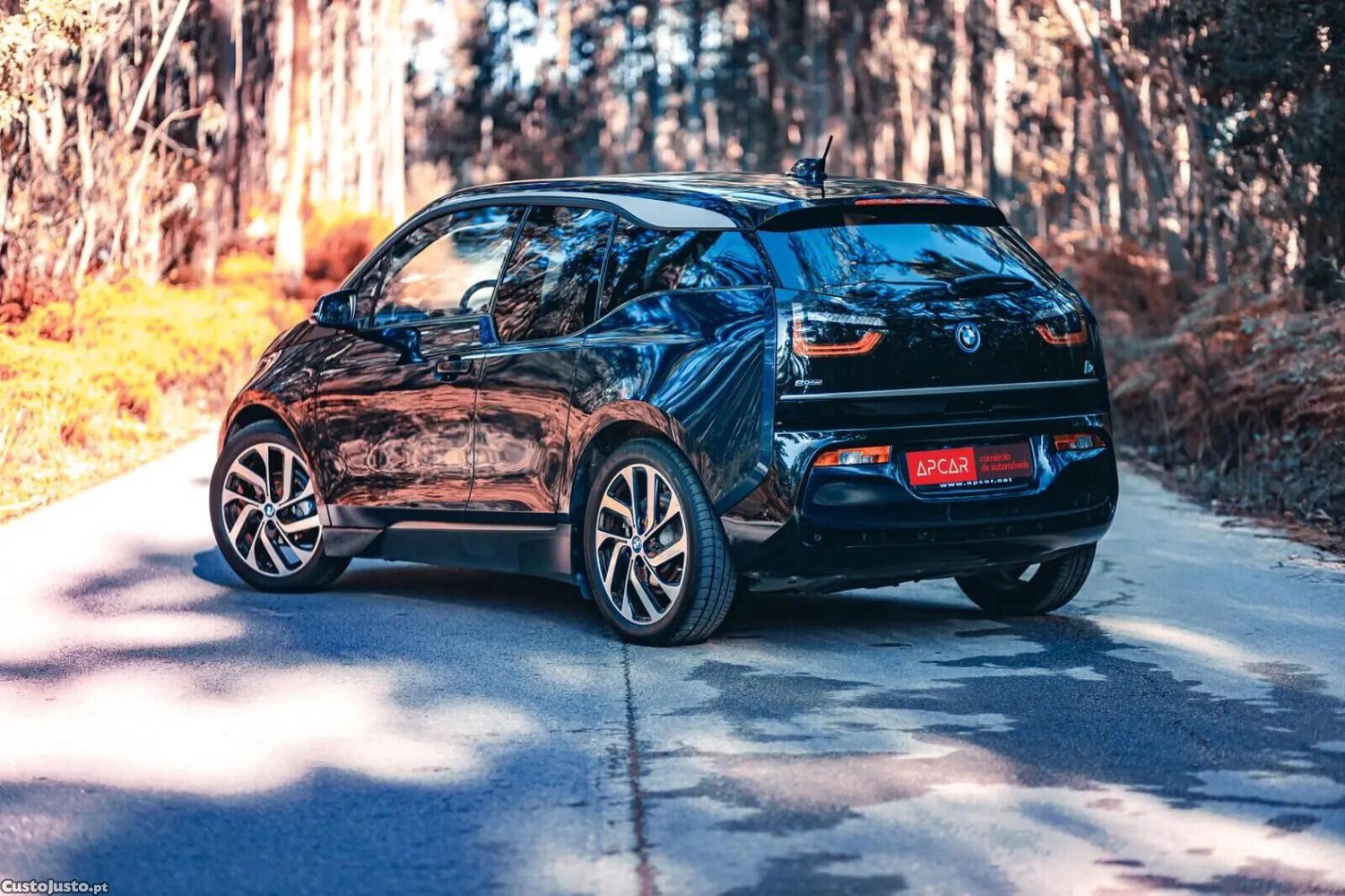 BMW i3 94Ah +Comfort Package Advance — fotografia 27