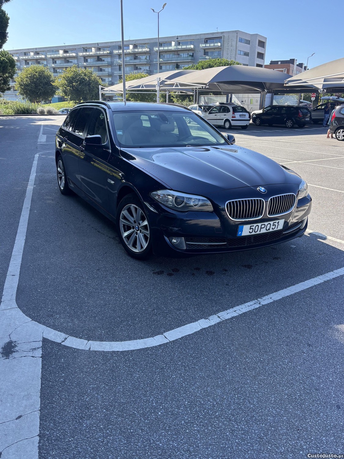 BMW 520 D. — fotografia 5