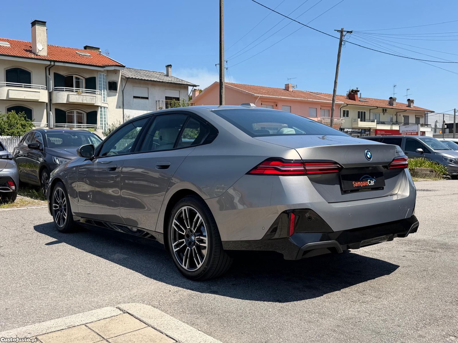 BMW 530 e Pack Desportivo M Pro — fotografia 20