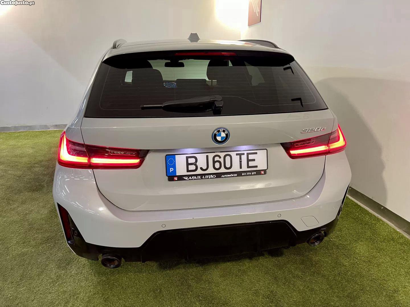 BMW 320 E pack desportivo m auto — fotografia 34