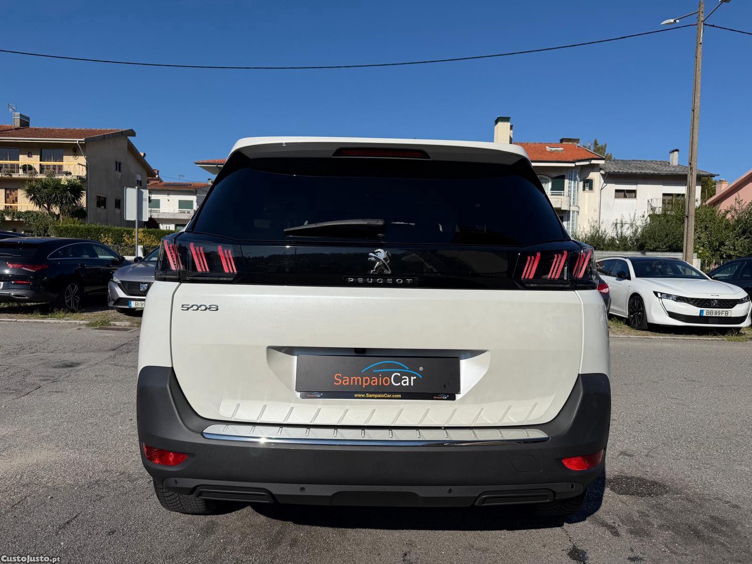 Peugeot 5008 1.5 BlueHDi Allure — fotografia 15