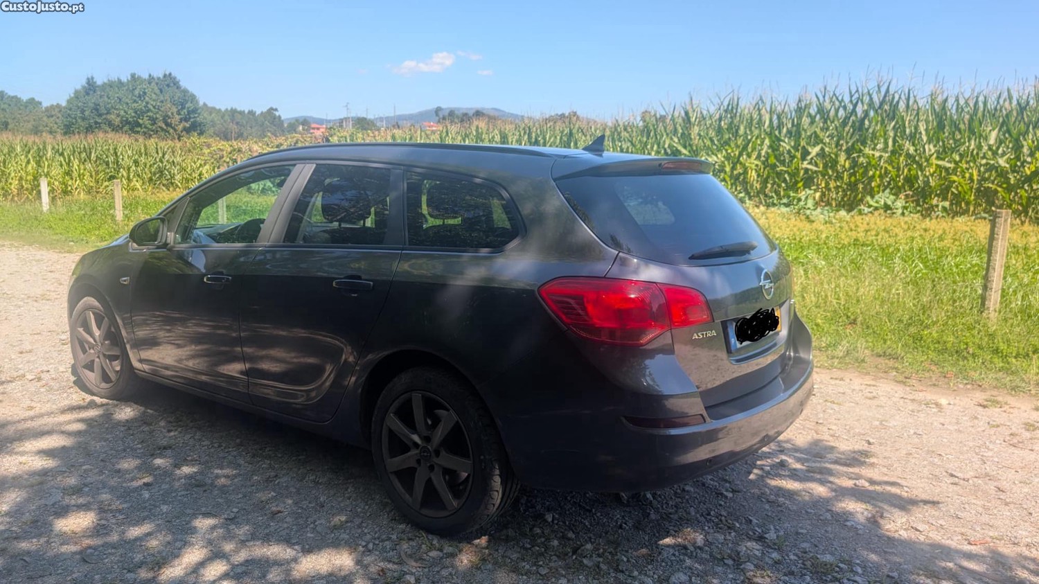 Opel Astra 1.7 Cdti — fotografia 9