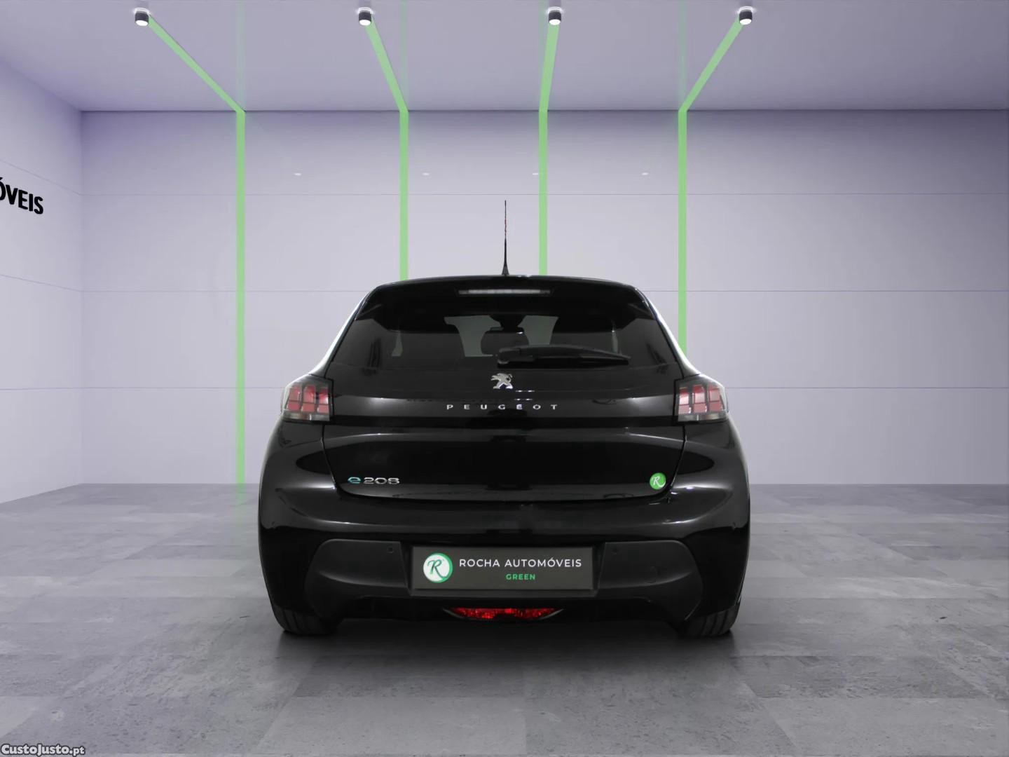 Peugeot e-208 50 kWh Style — fotografia 10