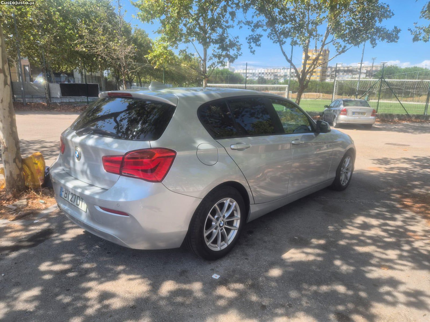 BMW 116 D — fotografia 13