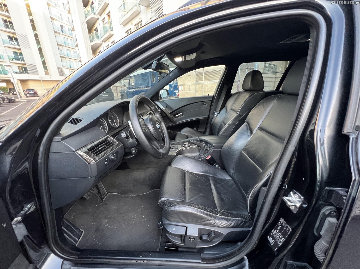 BMW 535 D 272cv Nacional PACK M IUC 70 — fotografia 7