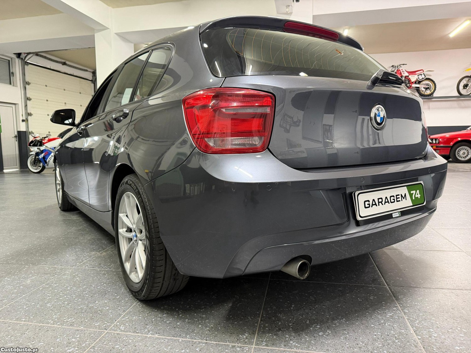 BMW 116 d EfficientDynamics — fotografia 23