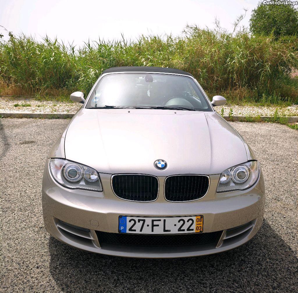 BMW 120 e88 d Cabrio Edition Sport Nacional — fotografia 7