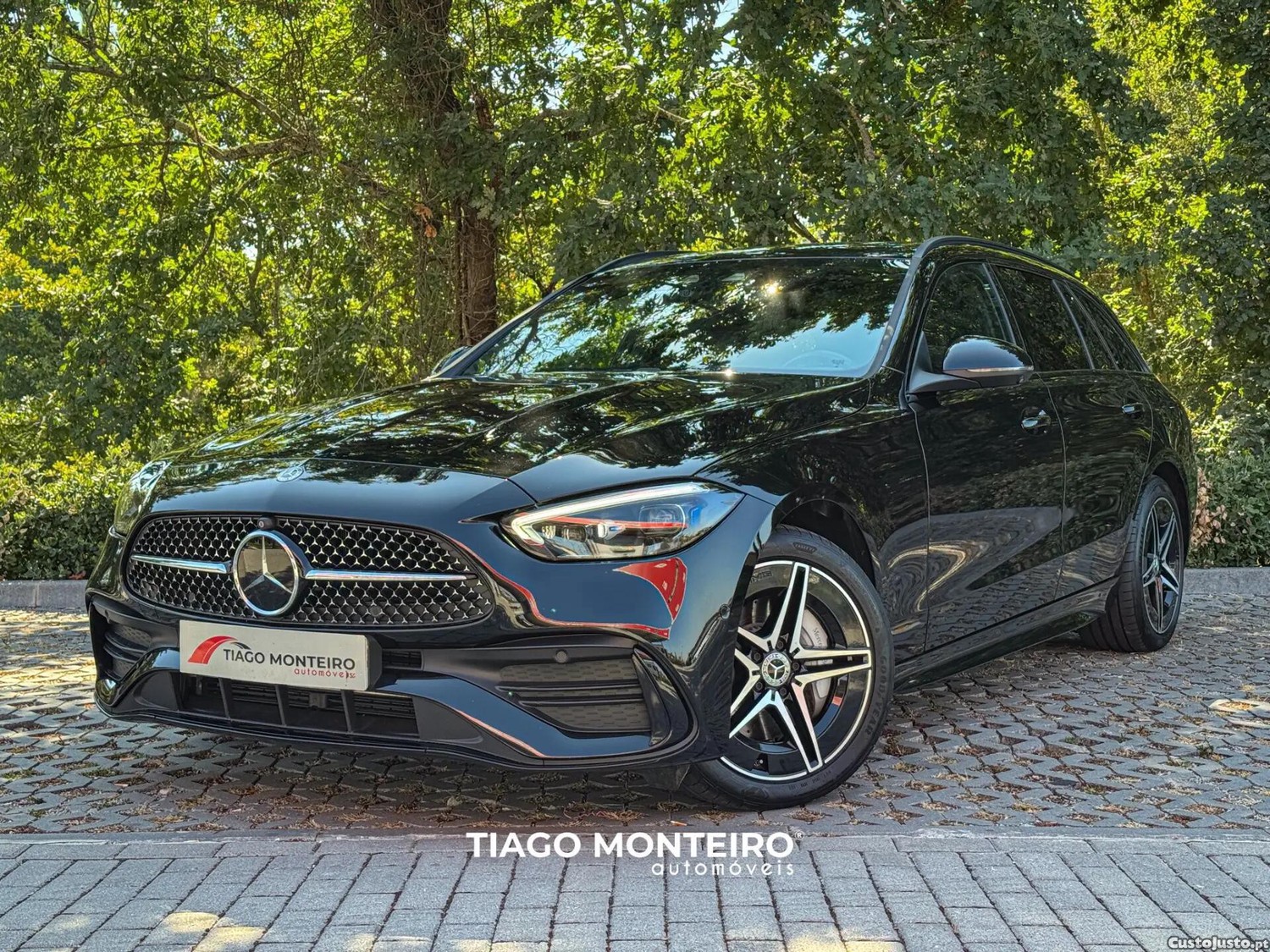 Mercedes-Benz C 300 e T 9G-TRONIC AMG Line — fotografia 7