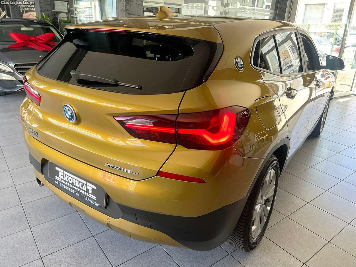 BMW X2 25 e xDrive Advantage — fotografia 22