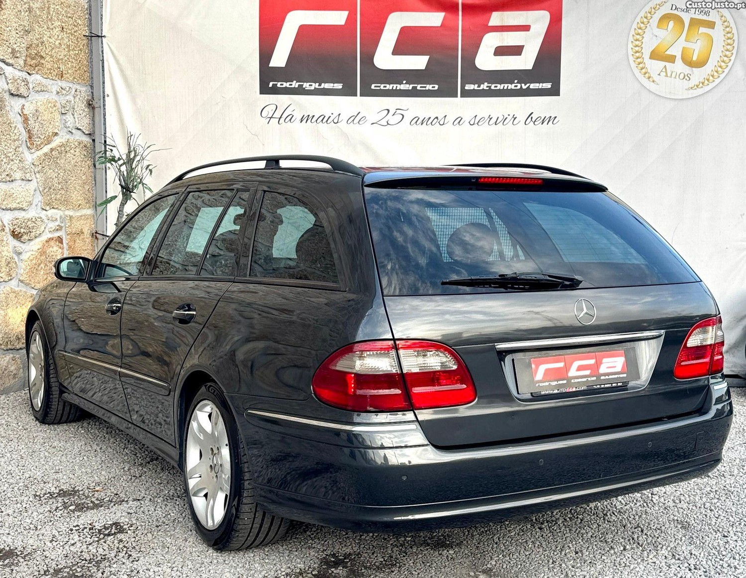 Mercedes-Benz E 220 CDi Avantgarde — fotografia 19