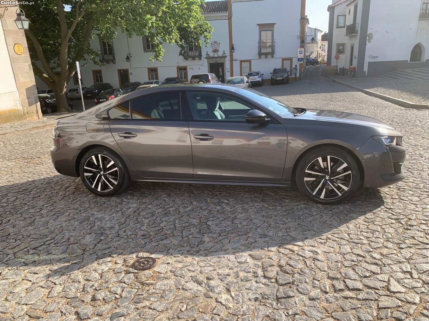 Peugeot 508 Hybrid GT_Crédito_Retoma — fotografia 10