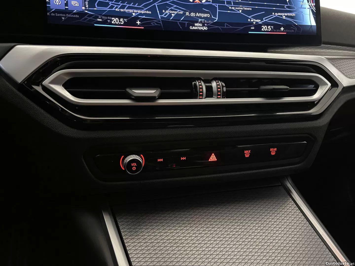 BMW 320 E pack desportivo m auto — fotografia 8
