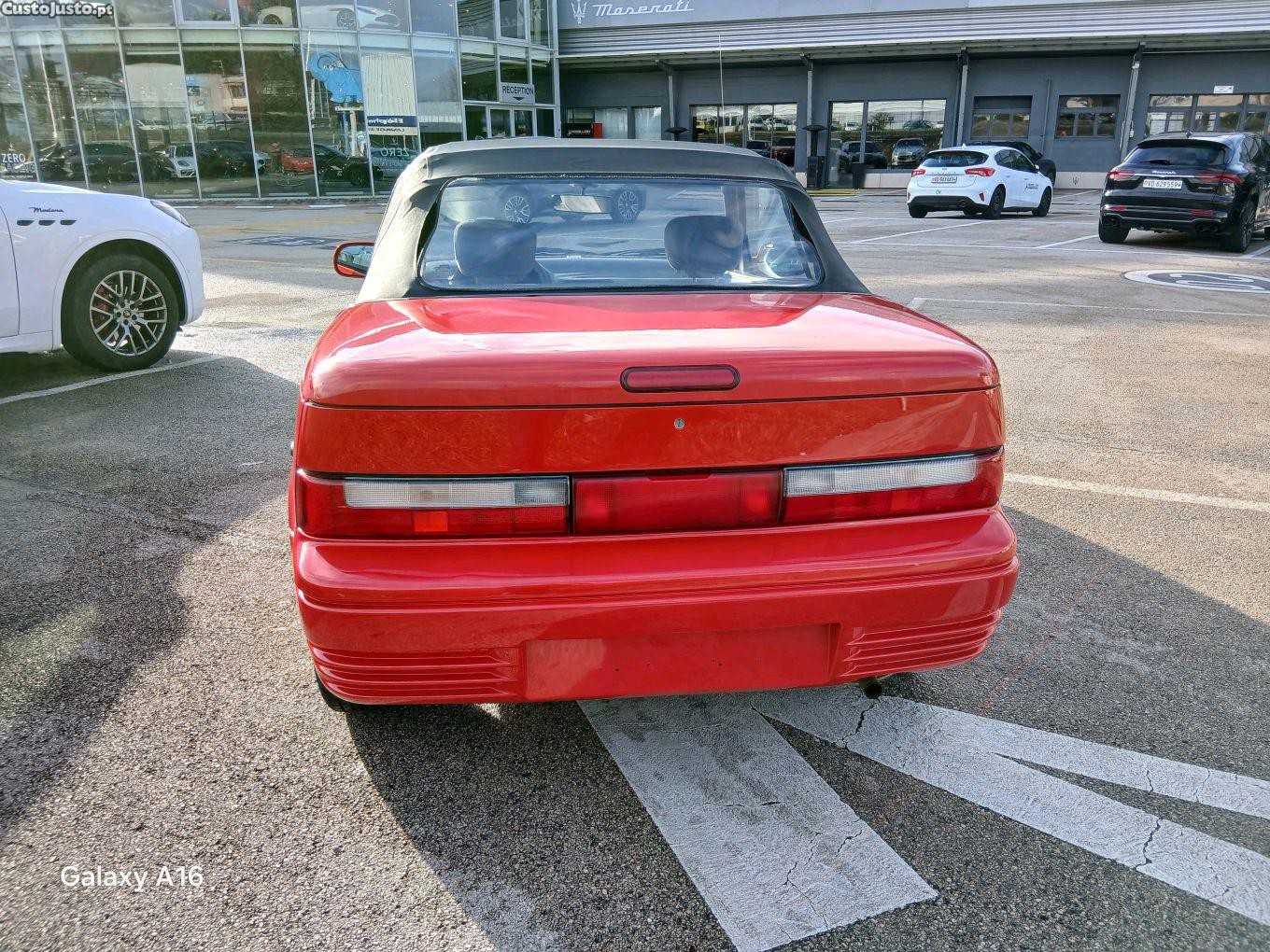 Suzuki Swift cabrio — fotografia 6