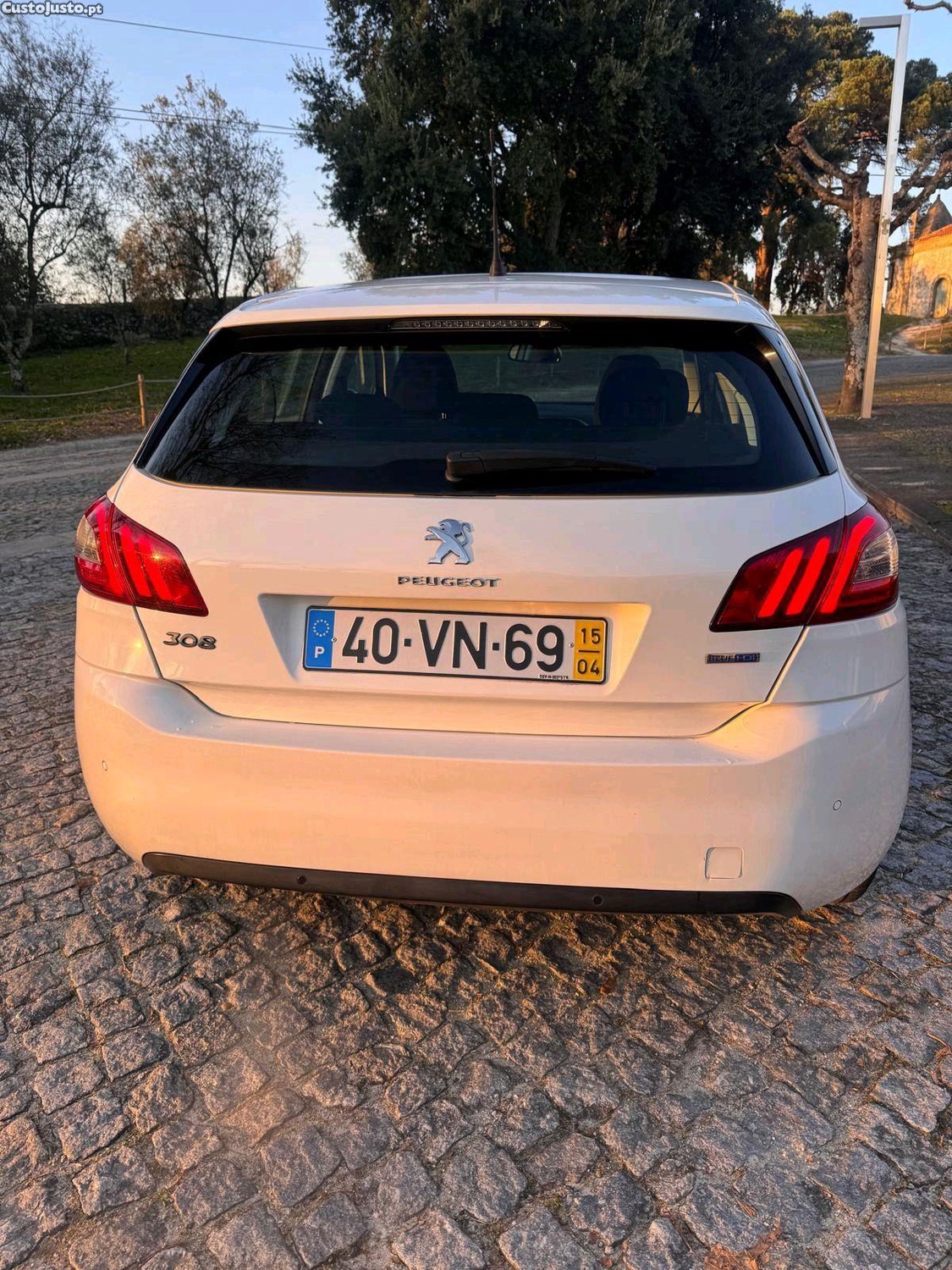 Peugeot 308 1.6 bluehdi 120cv — fotografia 8