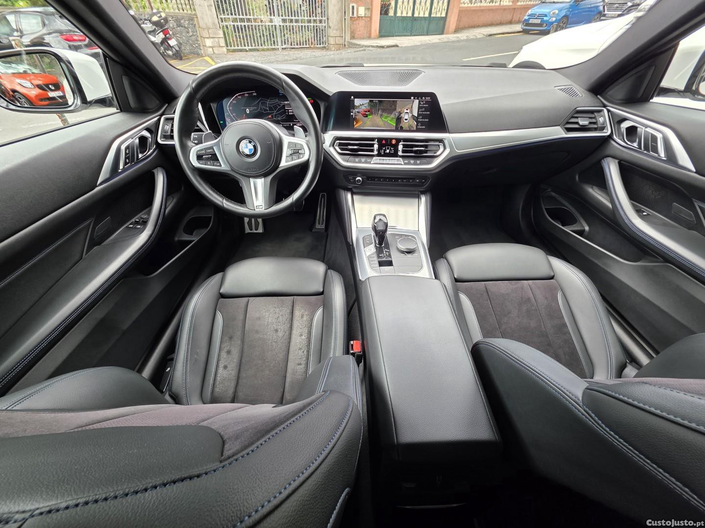BMW 420 d Pack M Auto — fotografia 45
