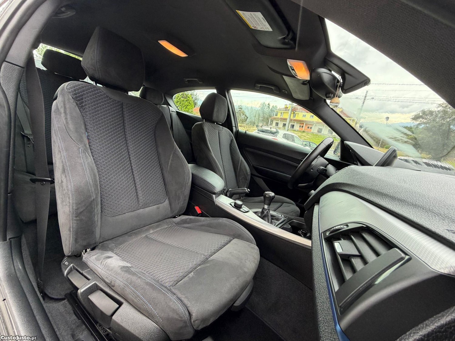 BMW 116 MOTOR 2.0d PACK M ORIGINAL — fotografia 4