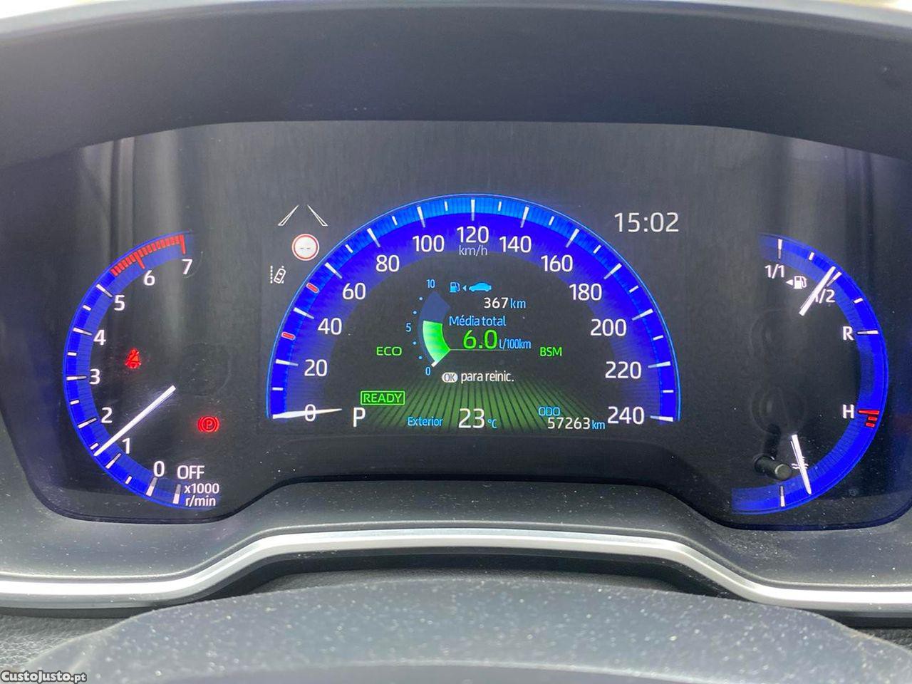 Toyota Corolla SD 1.8 Hybrid Luxury — fotografia 12