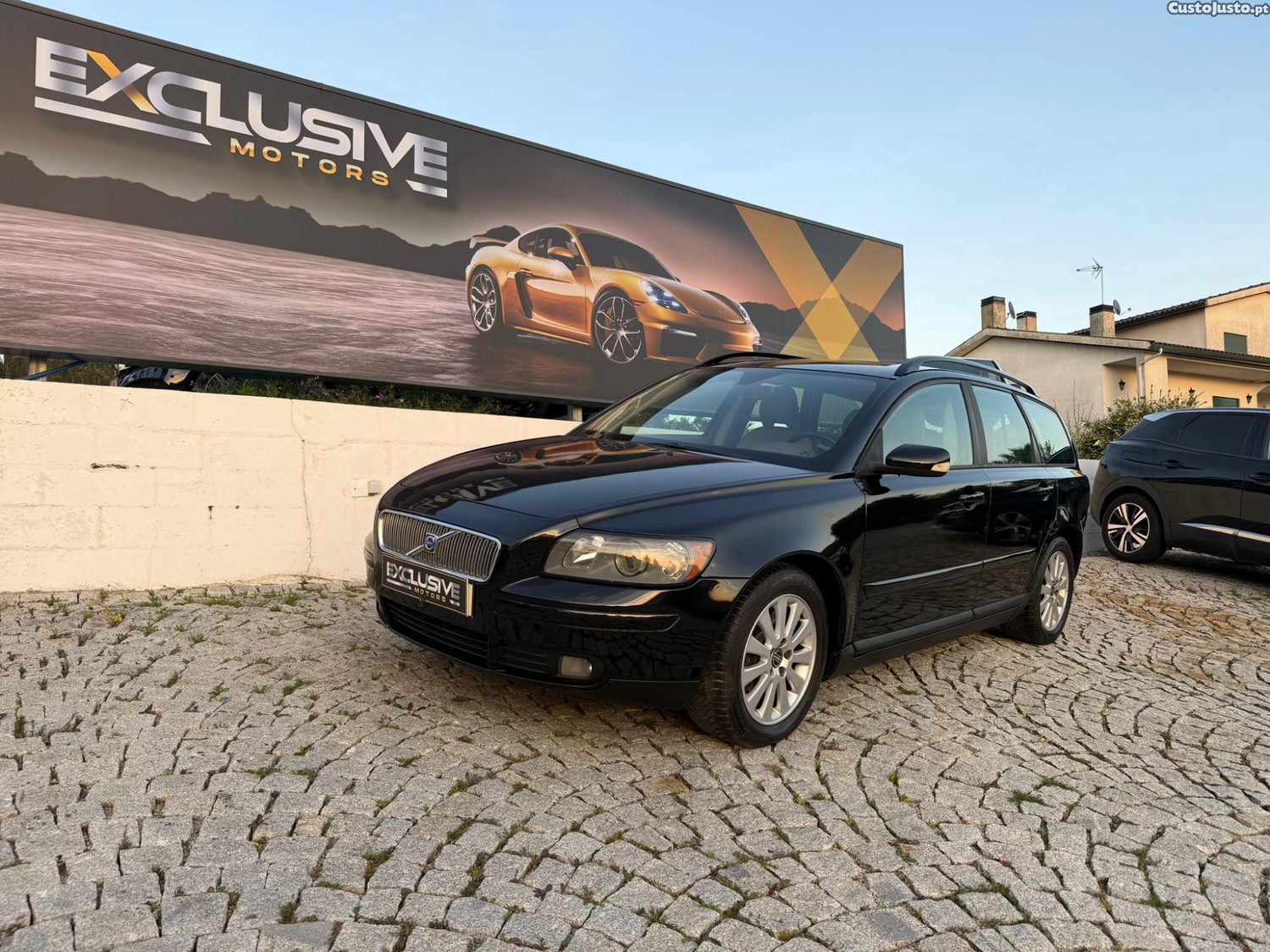 Volvo V50 2.0HDI 136CV IUC BARATO — fotografia 9