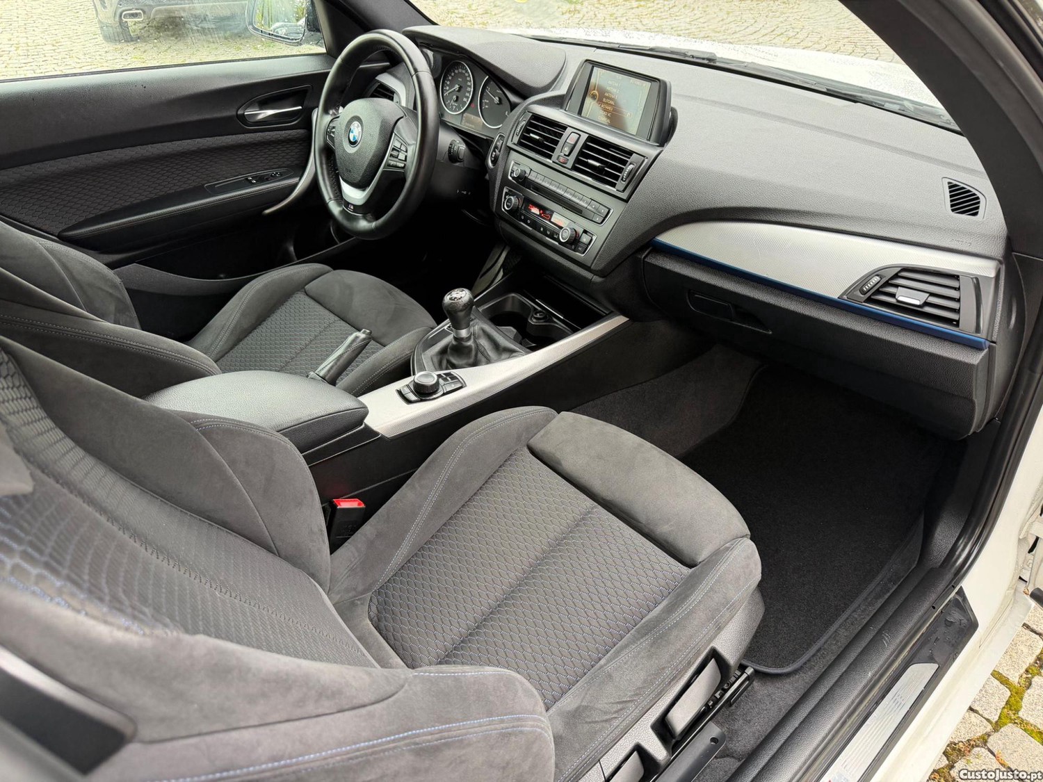 BMW 116 MOTOR 2.0d PACK M ORIGINAL — fotografia 3