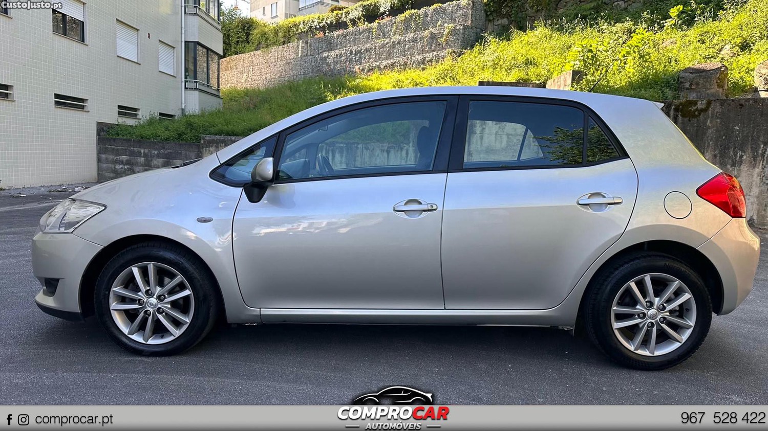 Toyota Auris 1.4 D-4D SOL 90cv — photo 5