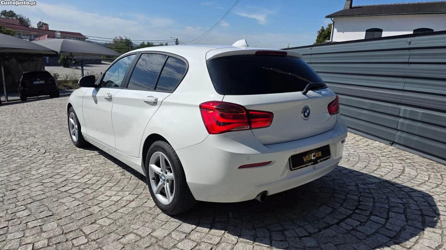 BMW 116 D advantage — fotografia 19