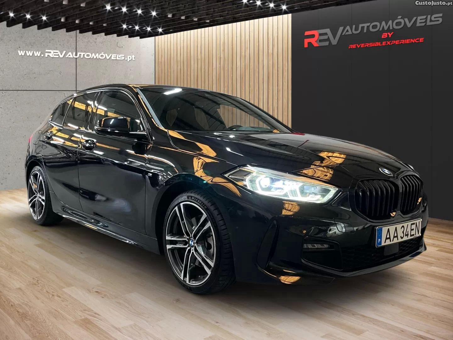 BMW 116 D pack desportivo m auto — fotografia 19