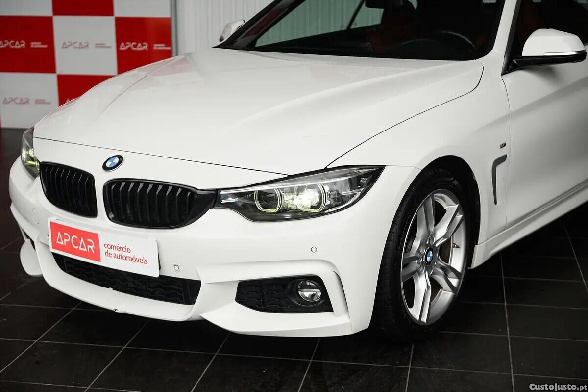BMW 420 d Pack M Auto — fotografia 17