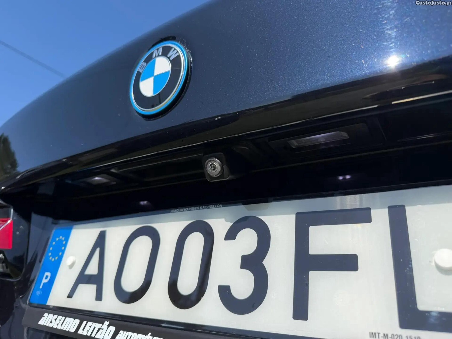 BMW 520 e Pack M — fotografia 19