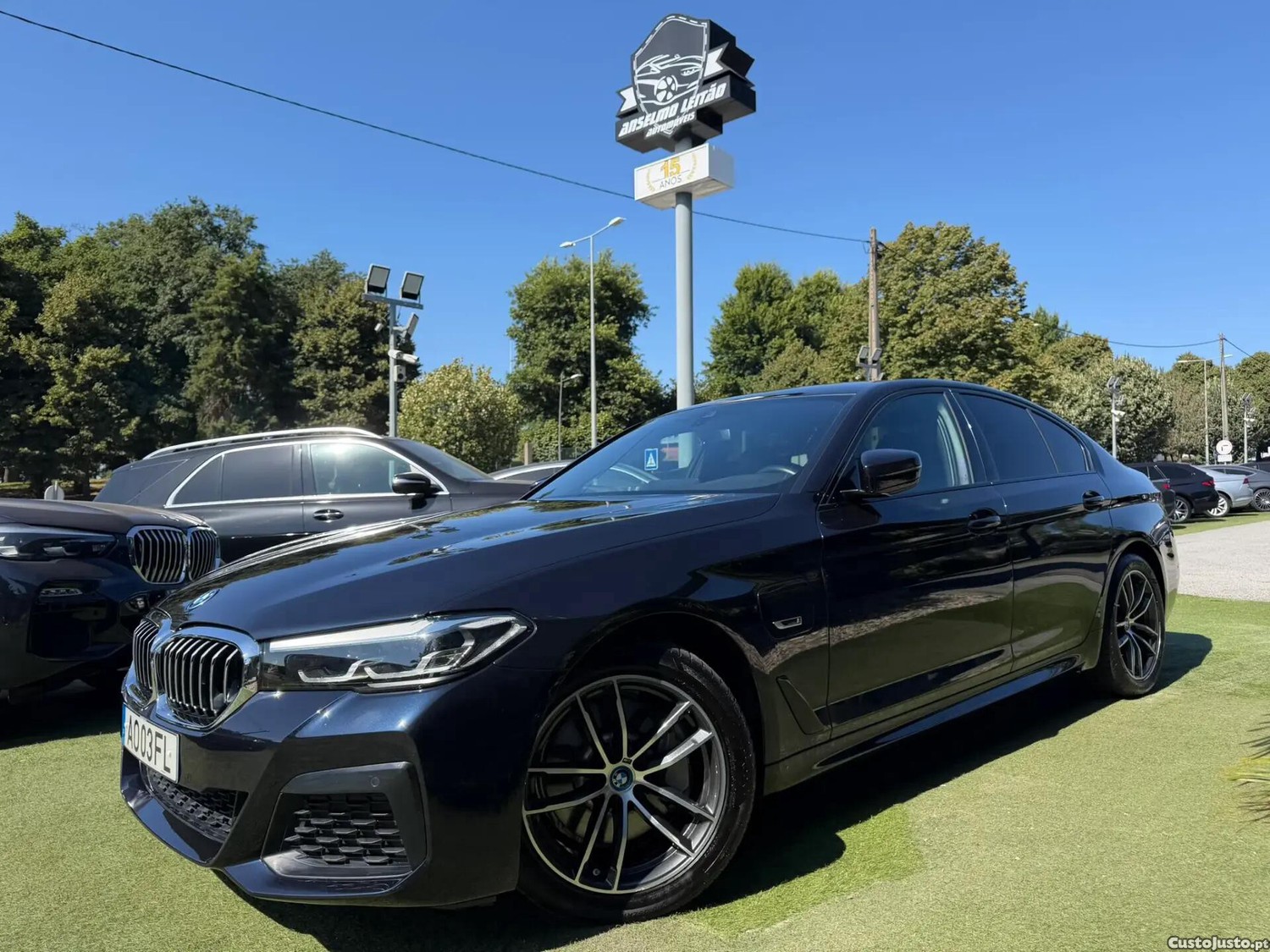 BMW 520 e Pack M — fotografia 28