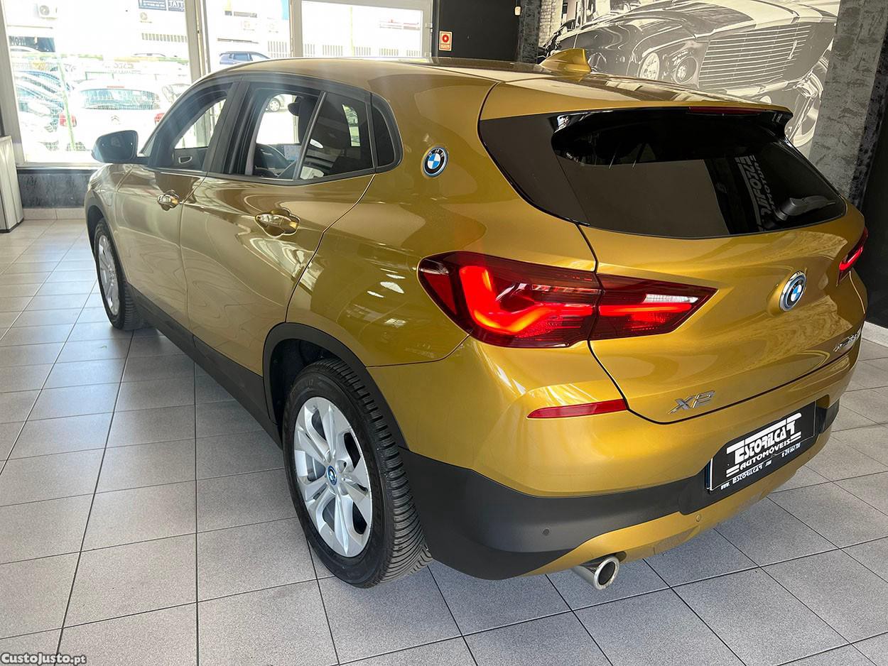 BMW X2 25 e xDrive Advantage — fotografia 21