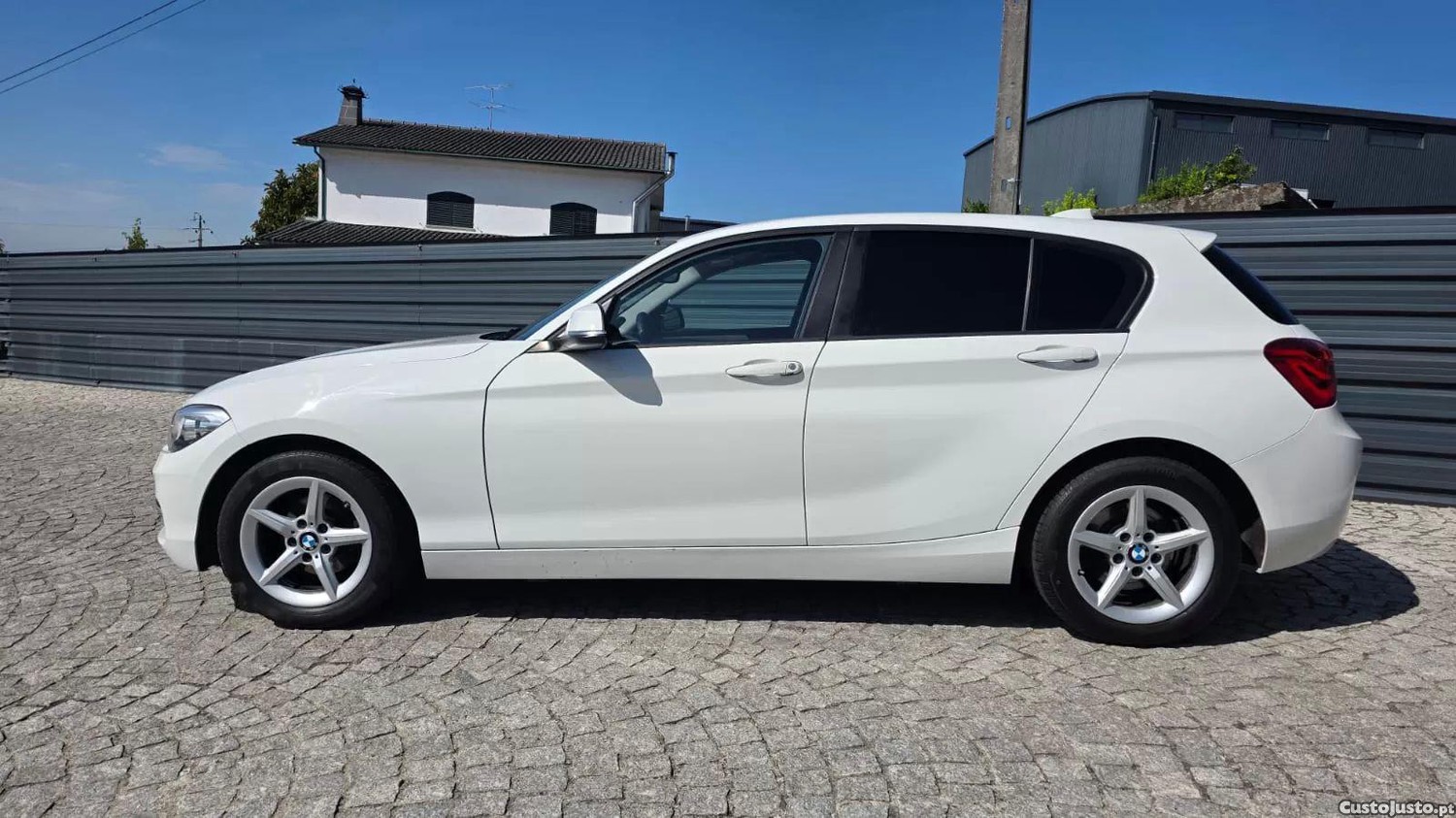 BMW 116 D advantage — fotografia 21