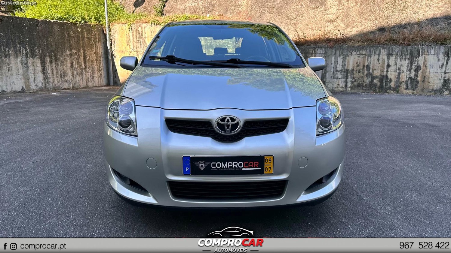 Toyota Auris 1.4 D-4D SOL 90cv — photo 3