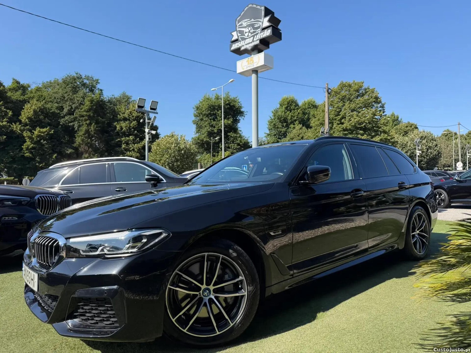 BMW 520 e Pack M — fotografia 28