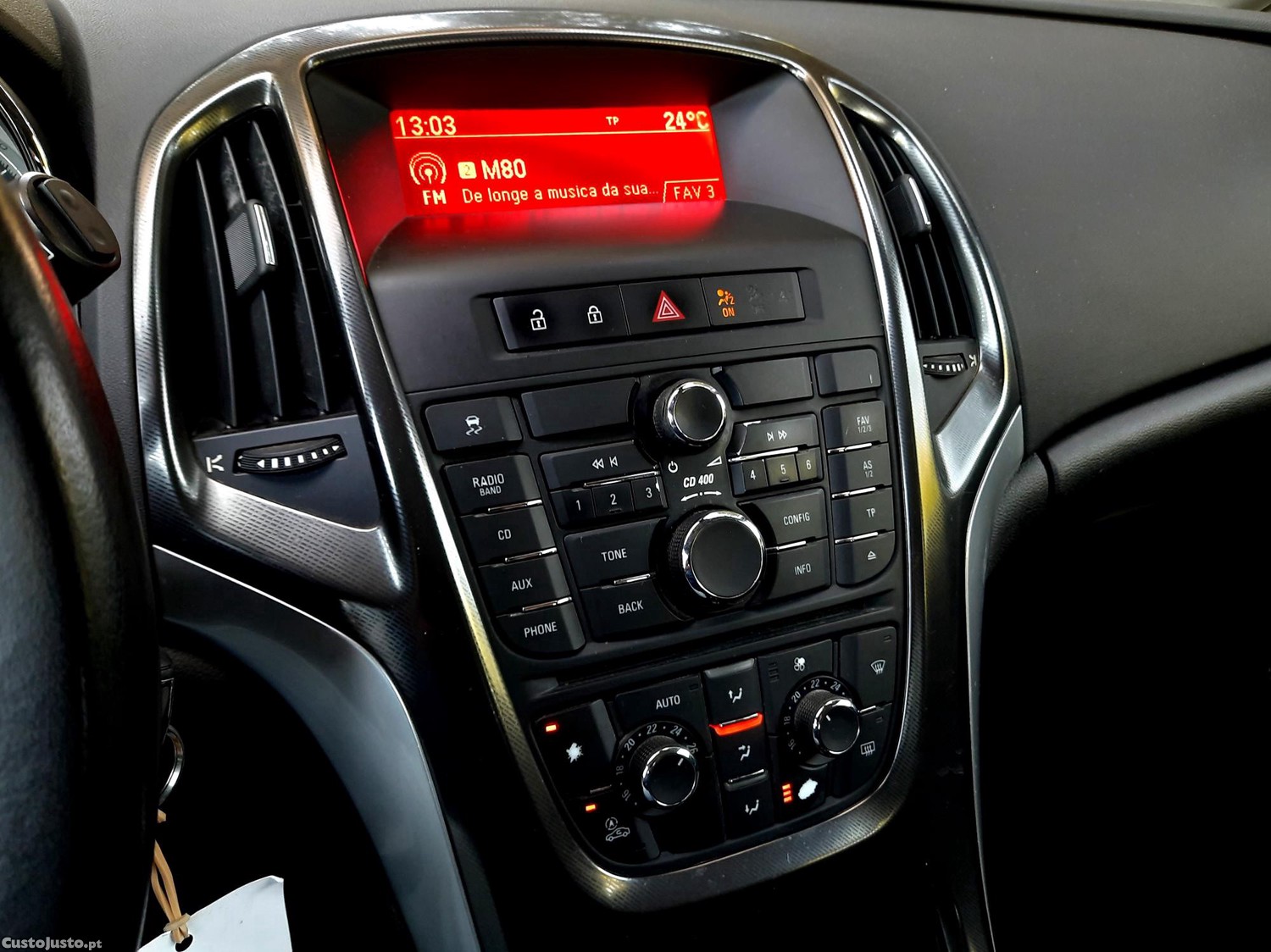 Opel Astra 1.7 CDti Cosmo - 2010 - 247 mil kms — fotografia 6