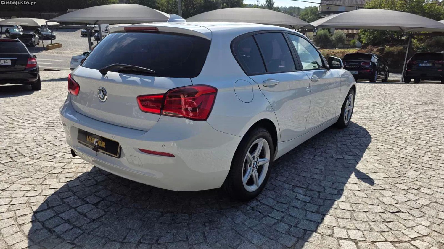 BMW 116 D advantage — fotografia 15