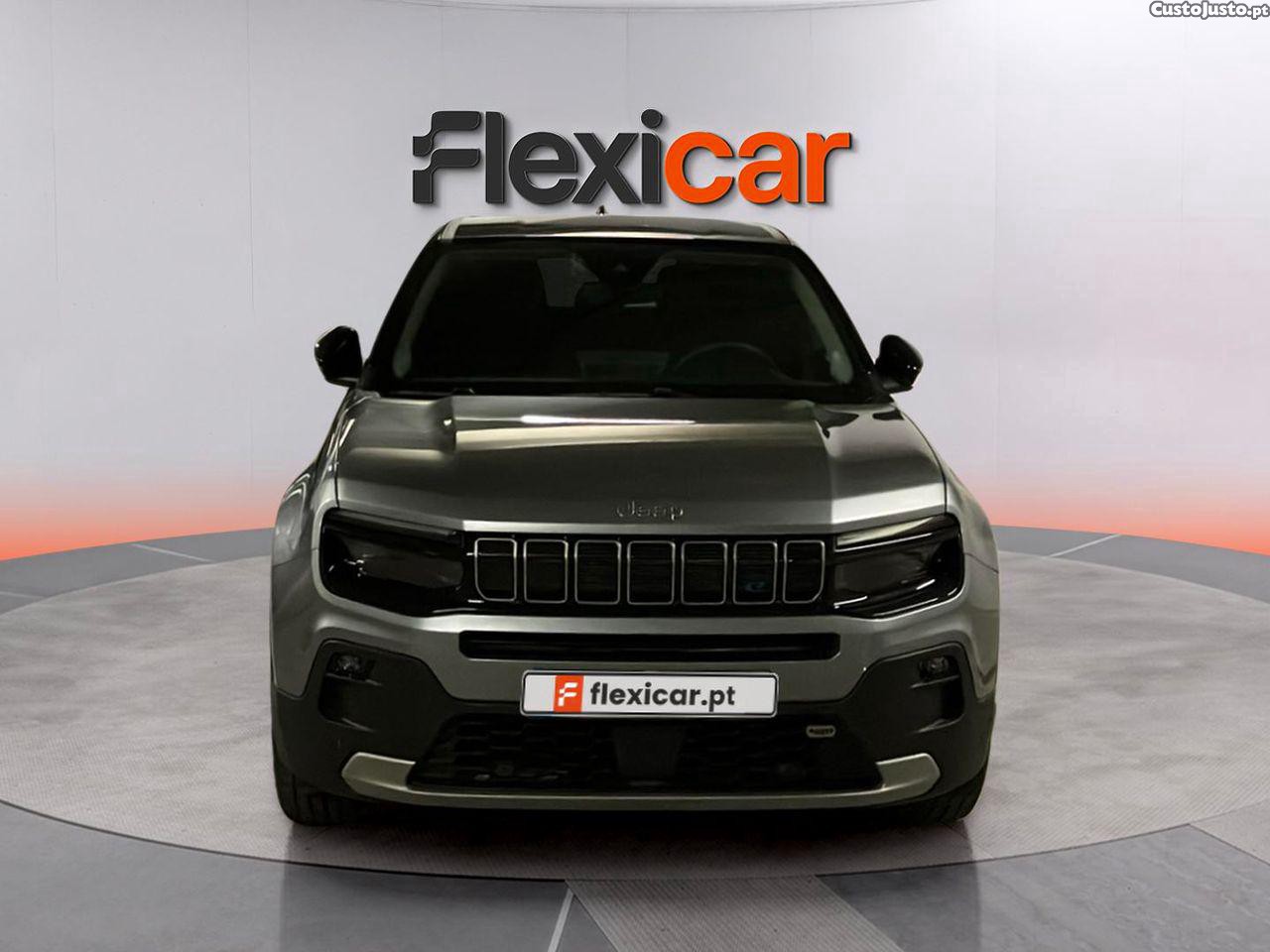 Jeep Avenger Longitude — fotografia 18