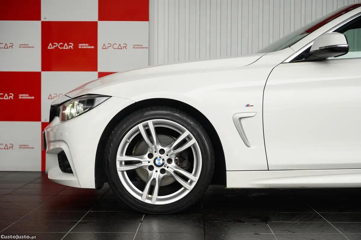 BMW 420 d Pack M Auto — fotografia 6