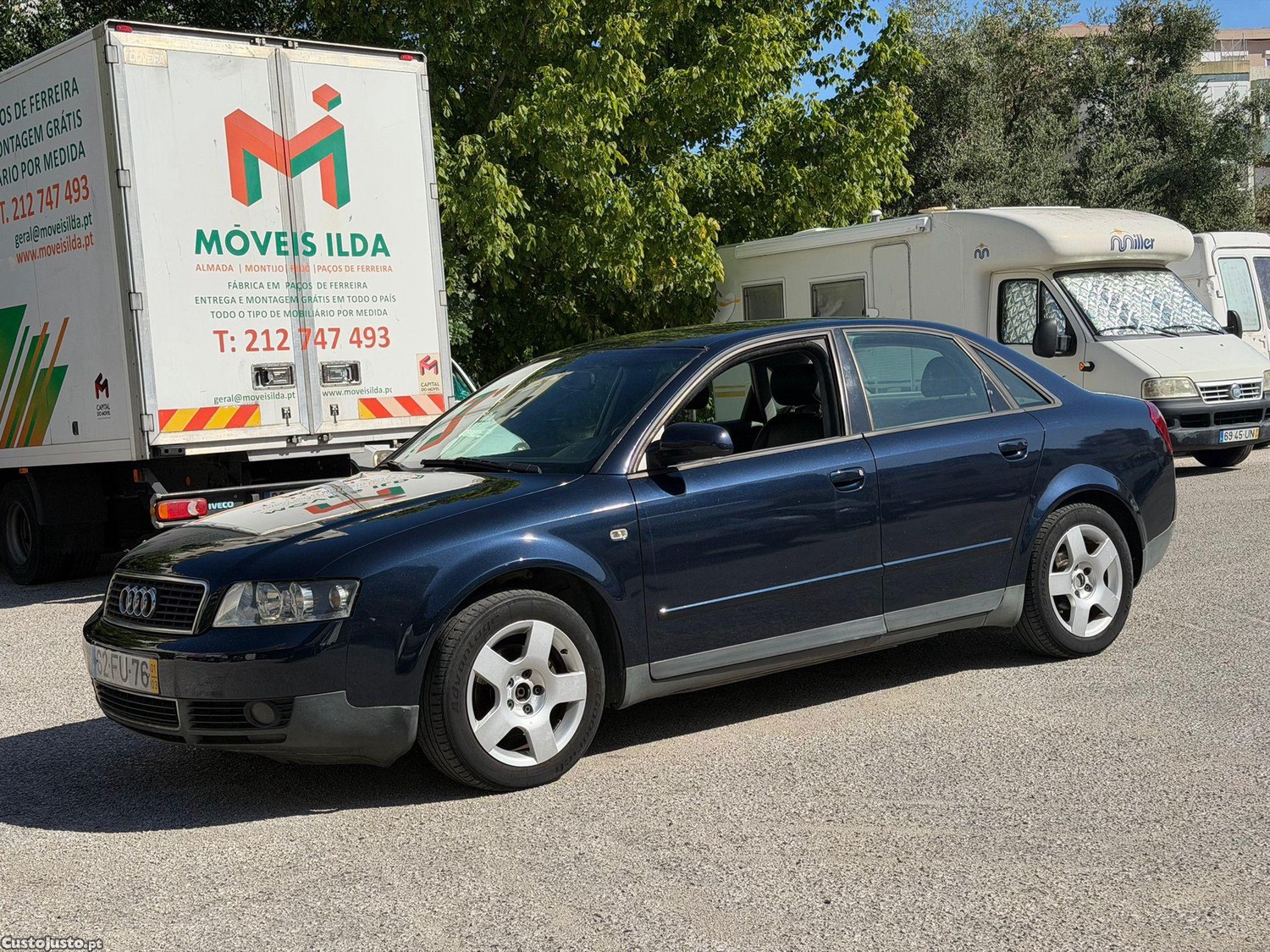 Audi A4 1.9 Tdi -130 cv — fotografia 10