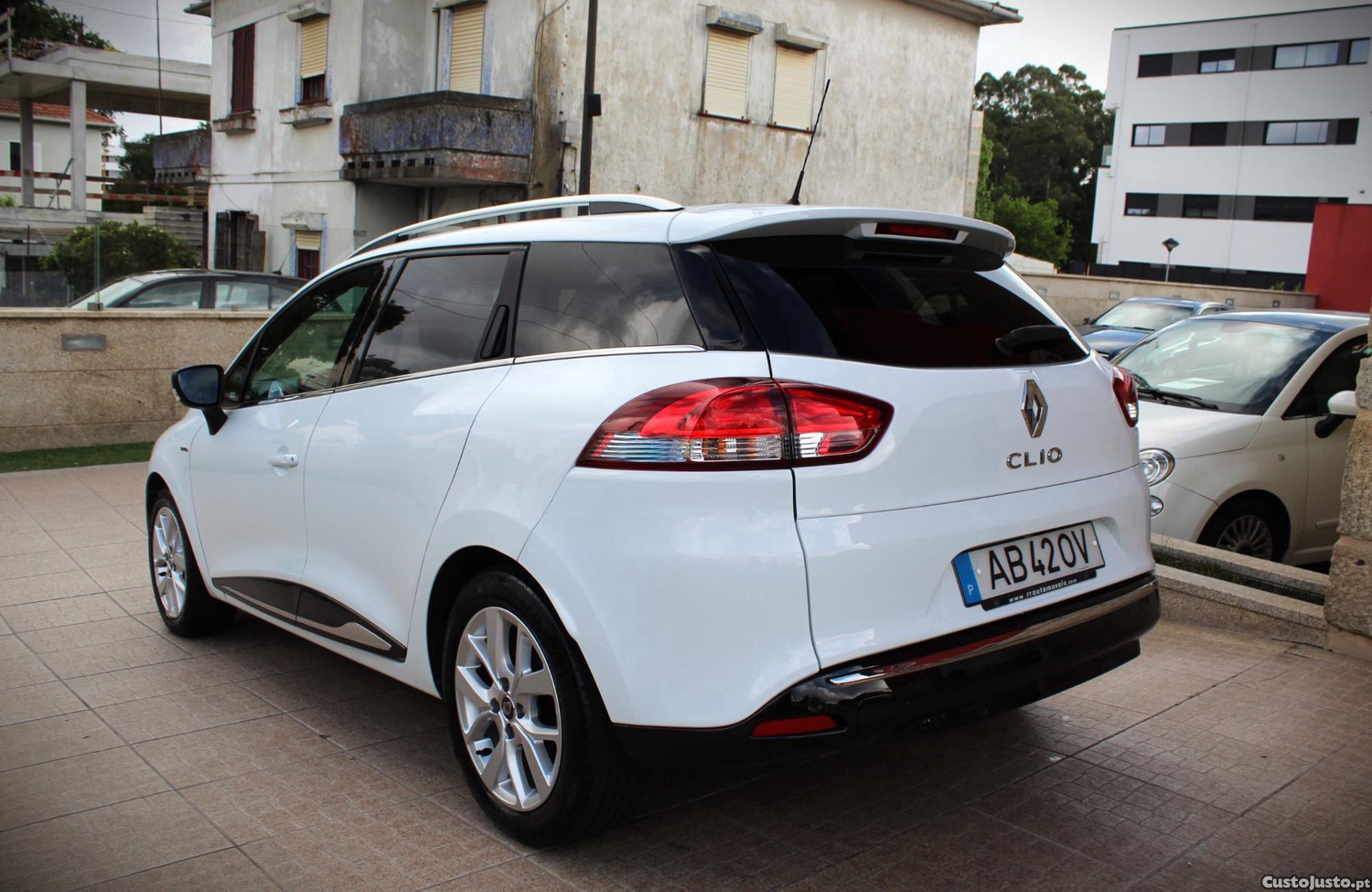 Renault Clio Sport Tourer 0.9 TCe Limited — fotografia 6