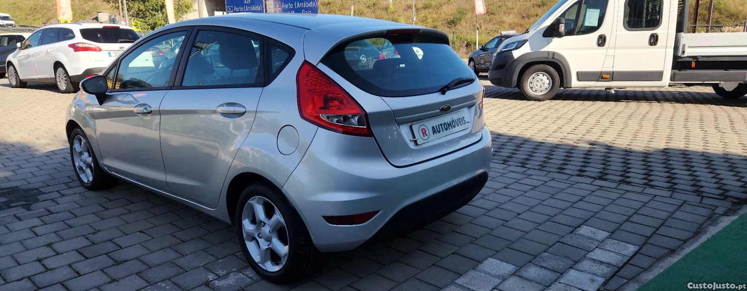 Ford Fiesta 1.25 TREND/ NACIONAL/C/ GARANTIA — fotografia 9