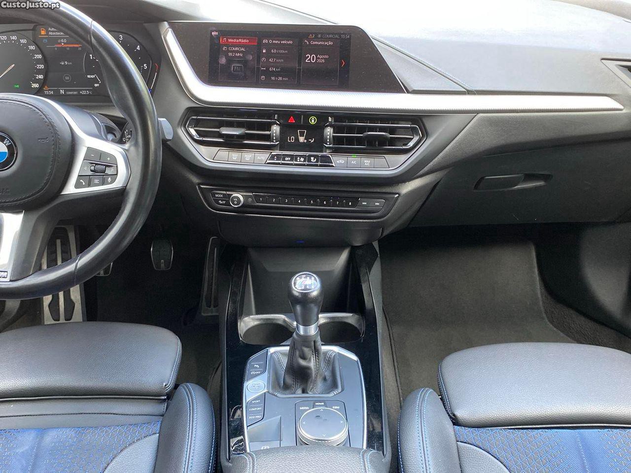 BMW 116 d Pack M — fotografia 8