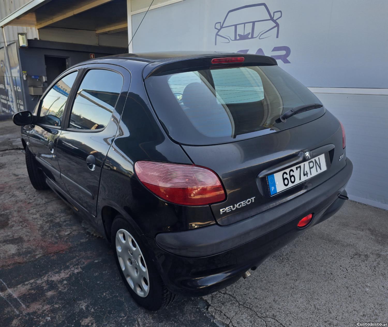 Peugeot 206 1.1 XT — fotografia 6