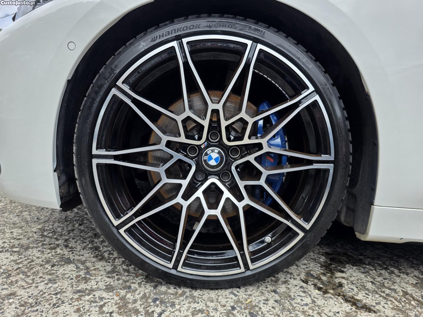 BMW 420 d Pack M Auto — fotografia 2