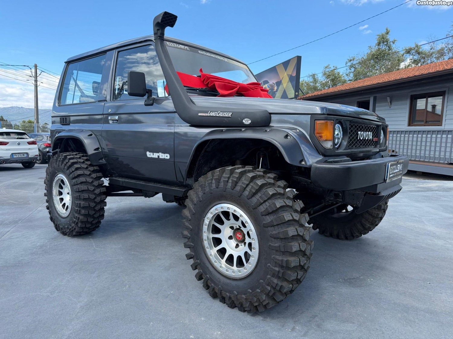 Toyota Land Cruiser LJ70 15BFT 4.1d 300CV EIXOS 61 - 87 foto 3